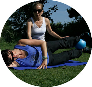 Personal Pilates Trainer in Berlin für Frauen